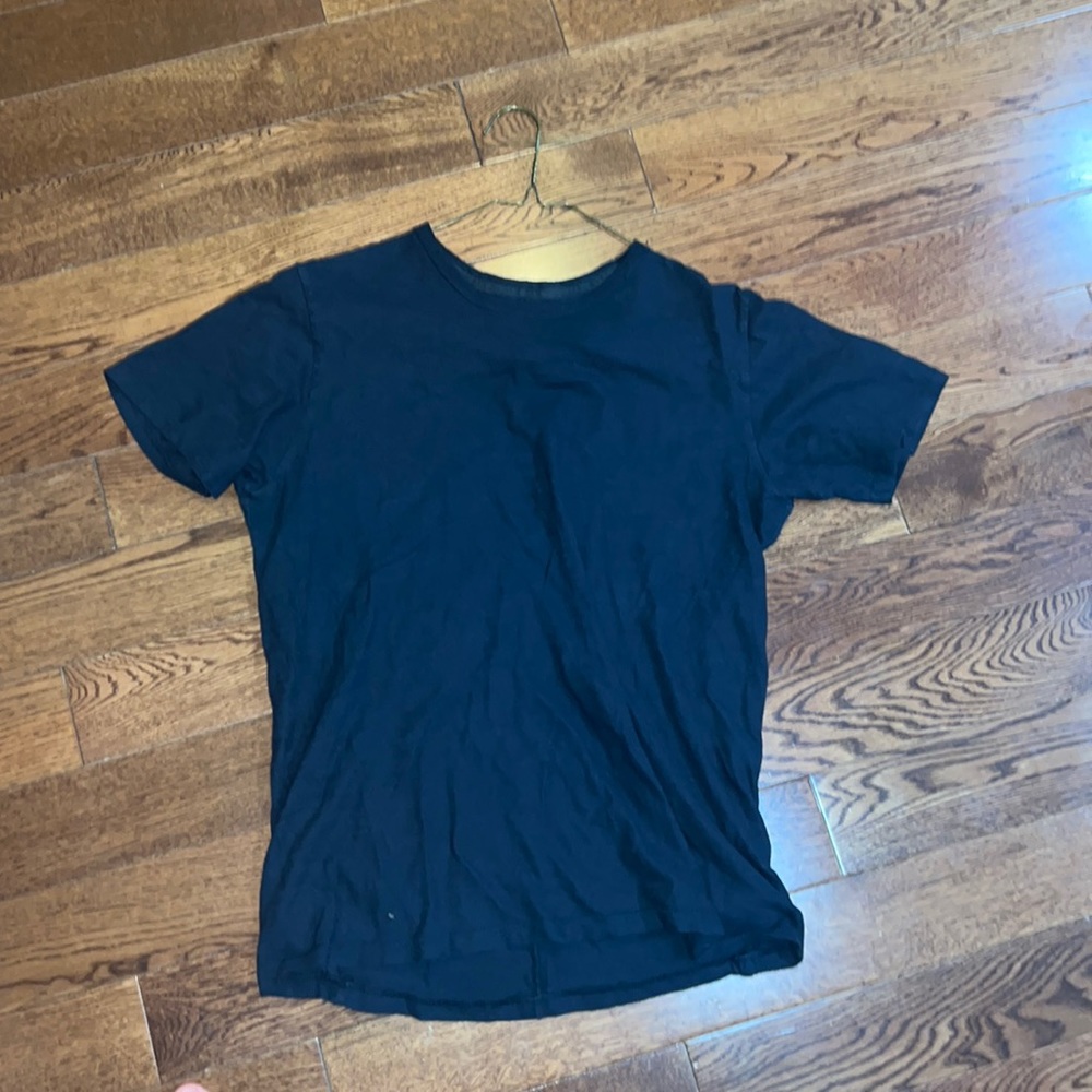 Rag and bone mens navy t size small